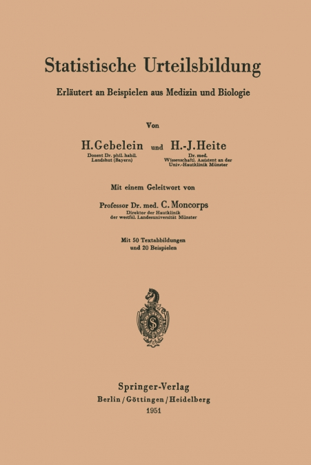 Statistische Urteilsbildung