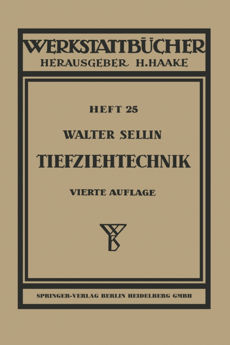 Tiefziehtechnik