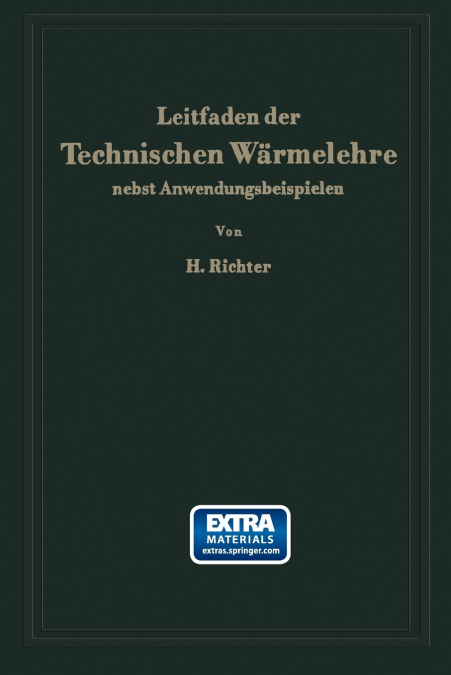 Leitfaden Der Technischen Warmelehre Nebst Anwendungsbeispielen