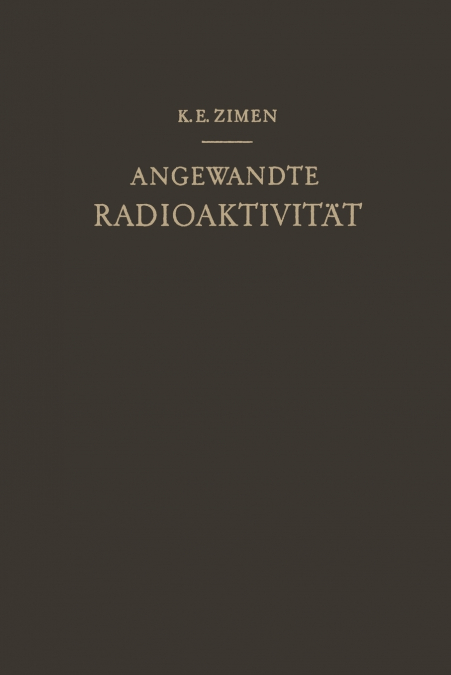 Angewandte Radioaktivität