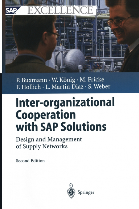 Inter-Organizational Cooperation with SAP Solutions