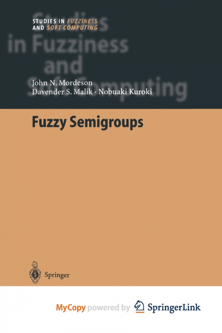Fuzzy Semigroups