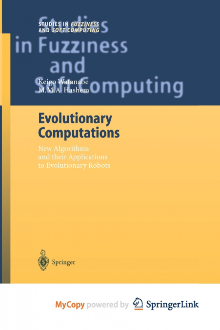 Evolutionary Computations