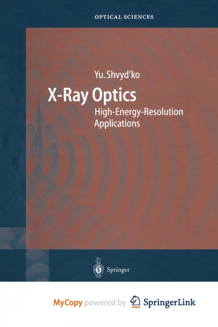 X-Ray Optics
