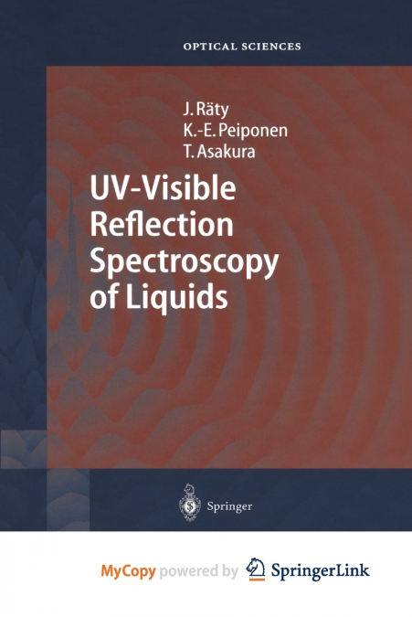 UV-Visible Reflection Spectroscopy of Liquids