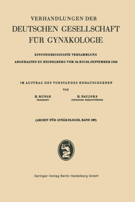 Einunddreissigste Versammlung Abgehalten zu Heidelberg vom 18. bis 22. September 1956