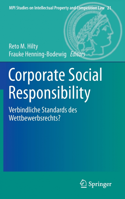 Corporate Social Responsibility