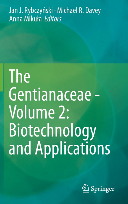 The Gentianaceae - Volume 2