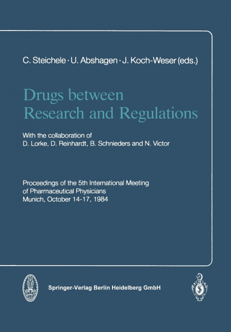 Drugs between Research and Regulations