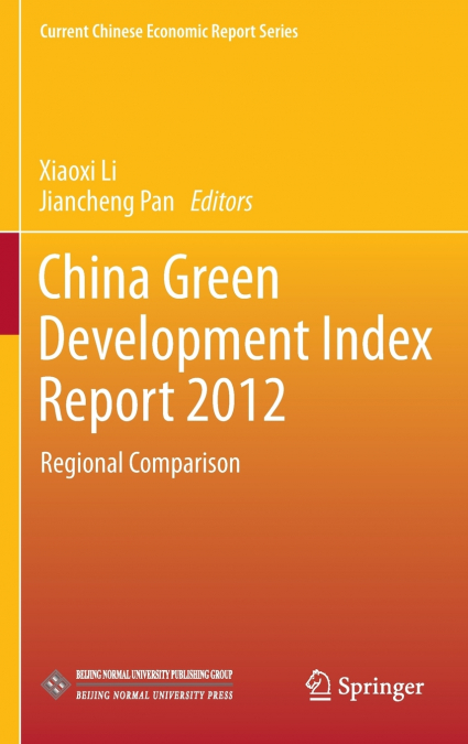China Green Development Index Report 2012