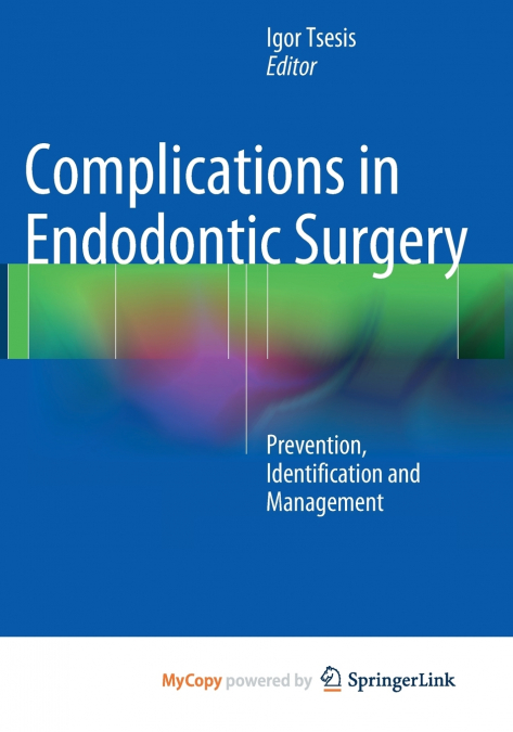 Complications in Endodontic Surgery