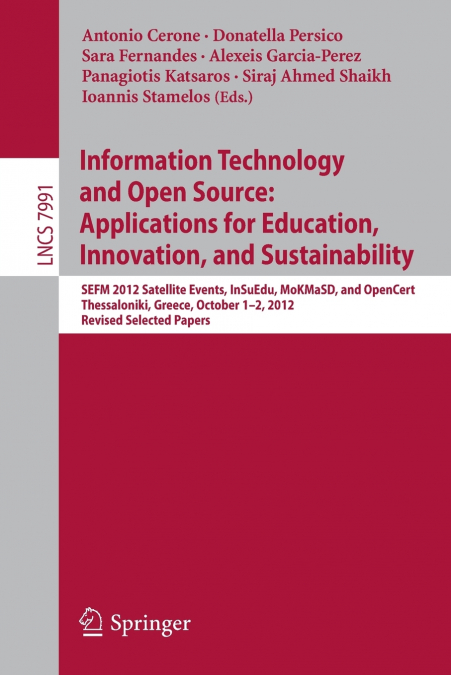 Information Technology and Open Source