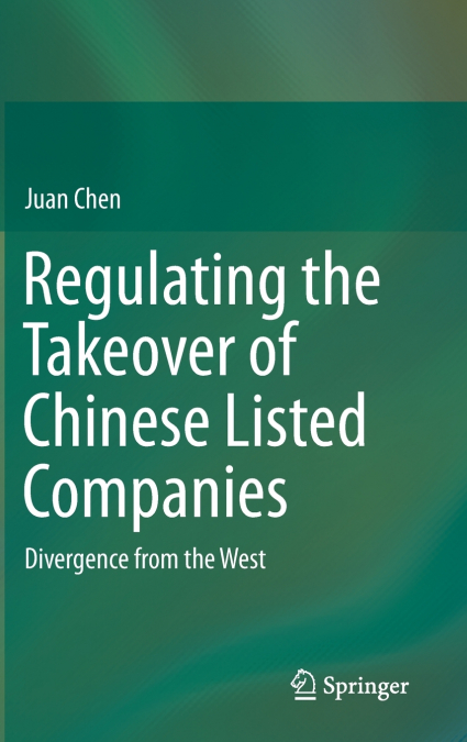 Regulating the Takeover of Chinese Listed Companies