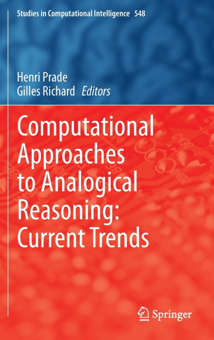 Computational Approaches to Analogical Reasoning