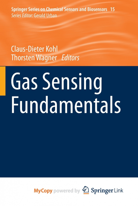 Gas Sensing Fundamentals