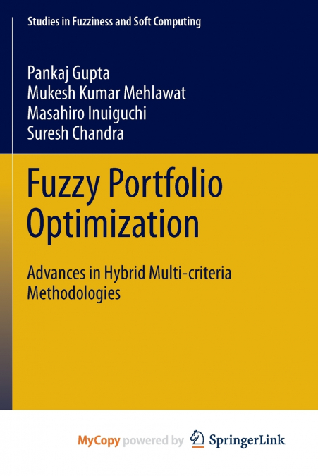 Fuzzy Portfolio Optimization