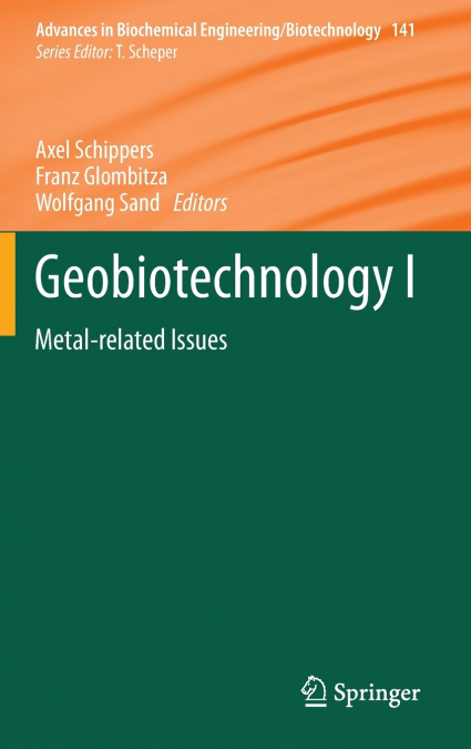 Geobiotechnology I