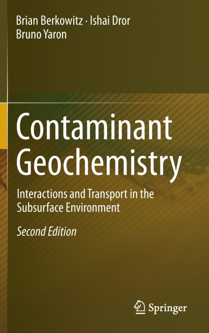 Contaminant Geochemistry