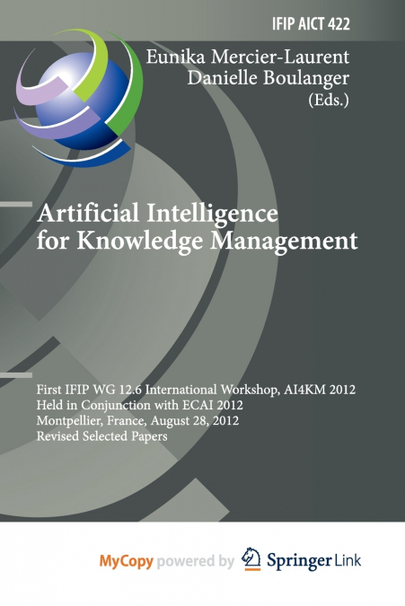 Artificial Intelligence for Knowledge Management
