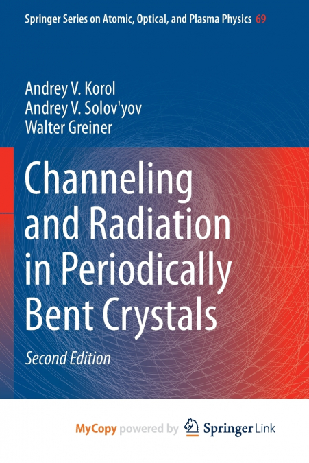Channeling and Radiation in Periodically Bent Crystals