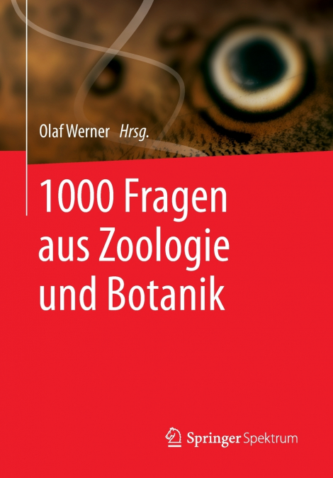 1000 Fragen Aus Zoologie Und Botanik