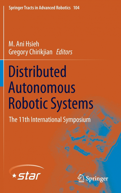 Distributed Autonomous Robotic Systems