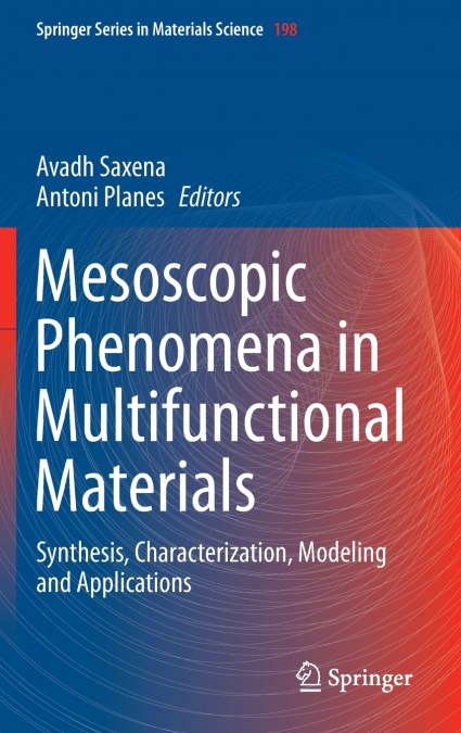 Mesoscopic Phenomena in Multifunctional Materials