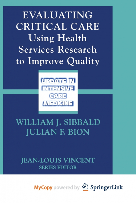 Evaluating Critical Care