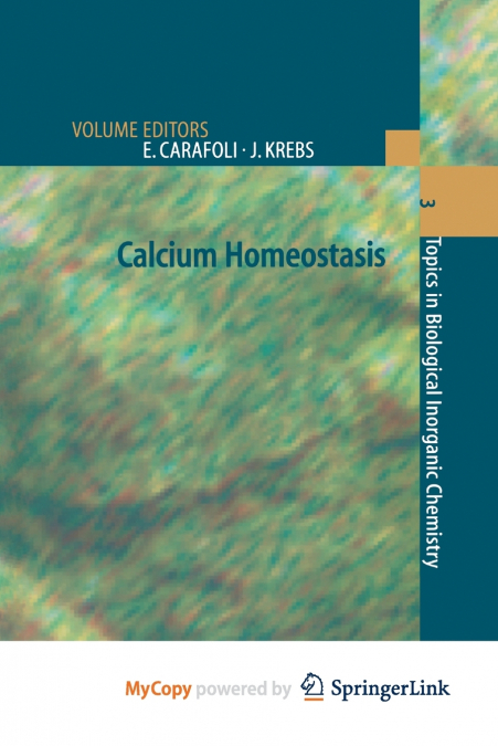 Calcium Homeostasis