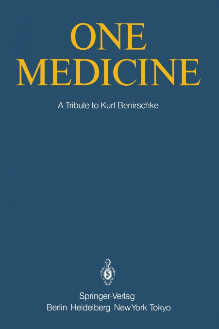 One Medicine