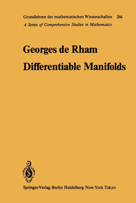 Differentiable Manifolds