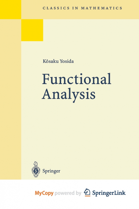 Functional Analysis