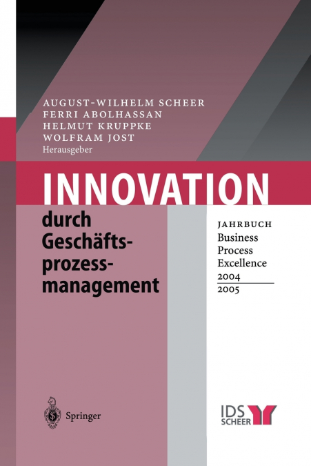 Innovation Durch Geschaftsprozessmanagement