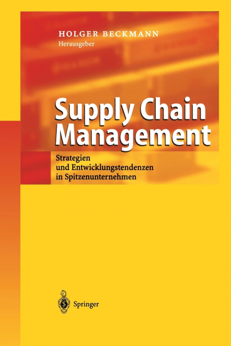 Supply Chain Management