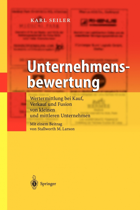 Unternehmensbewertung