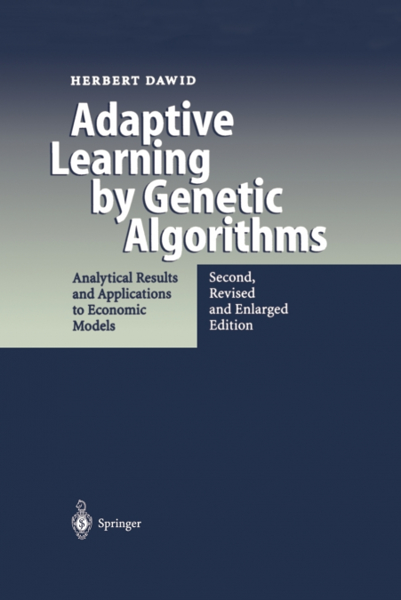 Adaptive Learning by Genetic Algorithms