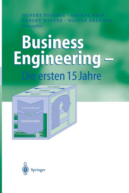 Business Engineering - Die ersten 15 Jahre