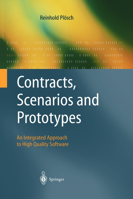 Contracts, Scenarios and Prototypes