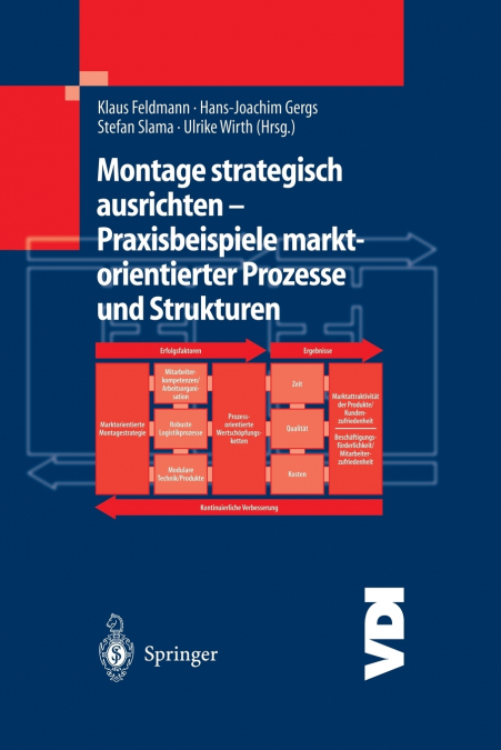 Montage strategisch ausrichten - Praxisbeispiele marktorientierter Prozesse und Strukturen