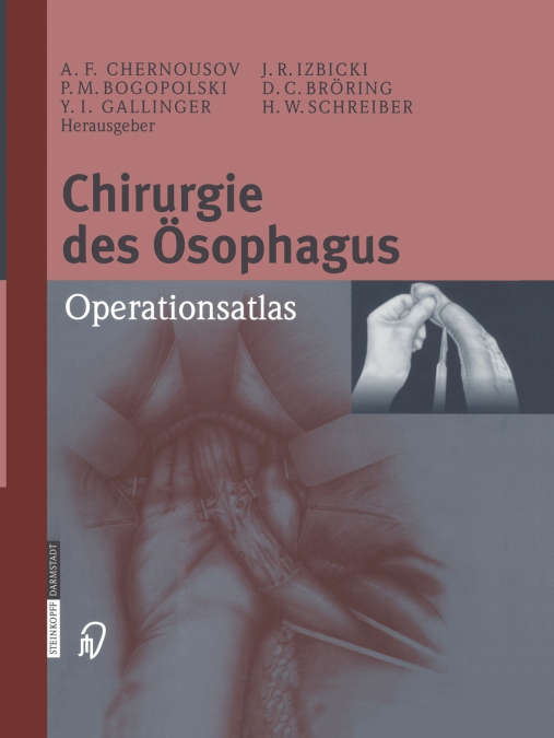 Chirurgie Des Osophagus