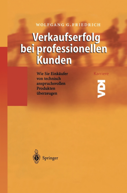 Verkaufserfolg bei professionellen Kunden