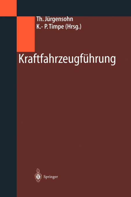 Kraftfahrzeugführung