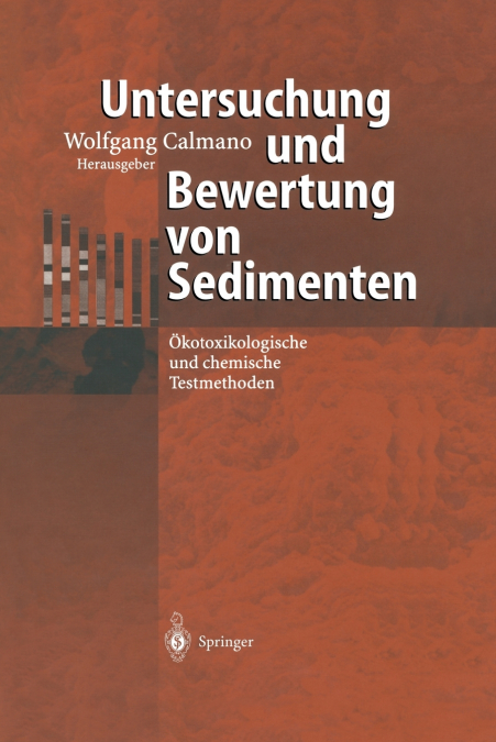 Untersuchung und Bewertung von Sedimenten