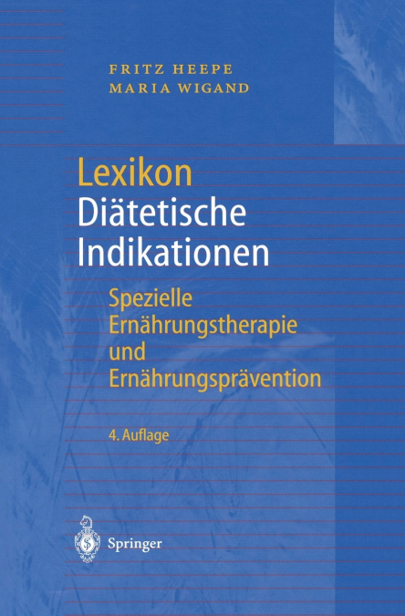Lexikon Diätetische Indikationen