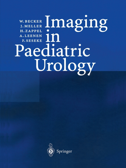 Imaging in Paediatric Urology