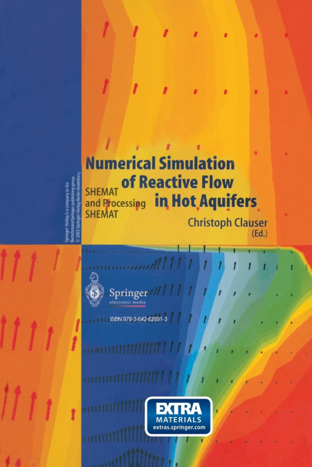 Numerical Simulation of Reactive Flow in Hot Aquifers