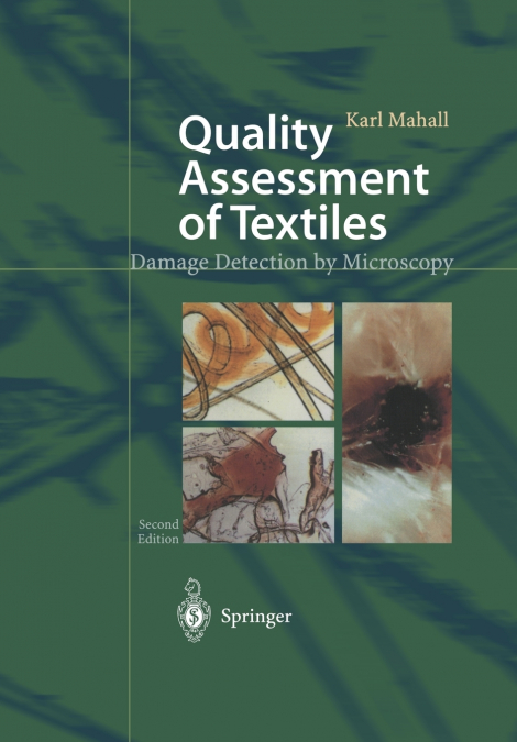 Quality Assessment of Textiles