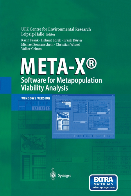 Meta-X(r)-Software for Metapopulation Viability Analysis