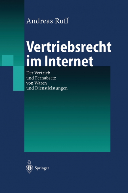 Vertriebsrecht im Internet