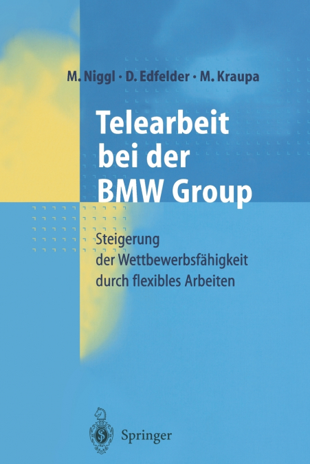 Telearbeit bei der BMW Group